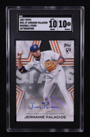Jermaine Palacios 2023 Topps Baseball Stars Autographs #BSAJP RC (SGC 10 | Auto 10) at PristineAuction.com