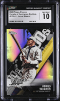 Honus Wagner 2020 Topps Chrome Decade Of Dominance Die-Cuts #DOD-11 (CGC 10) at PristineAuction.com