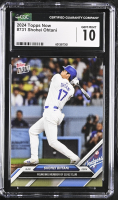 Shohei Ohtani 2024 Topps Now #731 (CGC 10) at PristineAuction.com