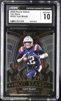 Tom Brady 2020 Panini Select Hot Stars #HS2 (CGC 10) at PristineAuction.com