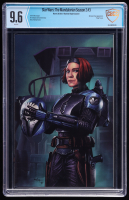 2023 "Star Wars: The Mandalorian Season 2" Issue #3 Illuminati Virgin Exclusive Marvel Comic Book (CBCS 9.6) at PristineAuction.com