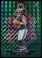 Caleb Williams 2024 Panini Mosaic Mosaic Green #301 RC at PristineAuction.com