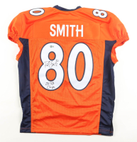 Rod Smith Signed Jersey Inscribed "2x SB Champs" (Beckett) at PristineAuction.com