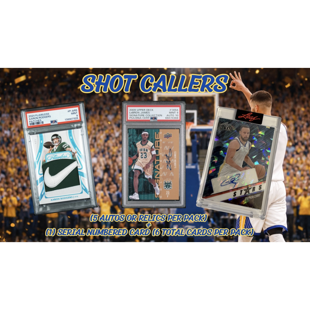 Break King: Shot Callers Mystery Box at PristineAuction.com