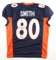 Rod Smith Signed Jersey Inscribed "2x SB Champs" (Beckett) at PristineAuction.com