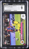 Lamine Yamal 2024-25 Topps Now UEFA CL #134 (CGC 9) at PristineAuction.com