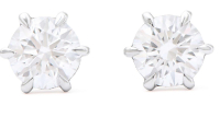 Brand New! 0.99 Carats Lab-Grown Diamonds Stud Earrings E-F, VVS2 Ideal Cut | Estimated Retail Value: $5,460 (IGI) at PristineAuction.com