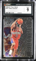 Allen Iverson 1996-97 Fleer Metal #201 RC (CGC 9) at PristineAuction.com