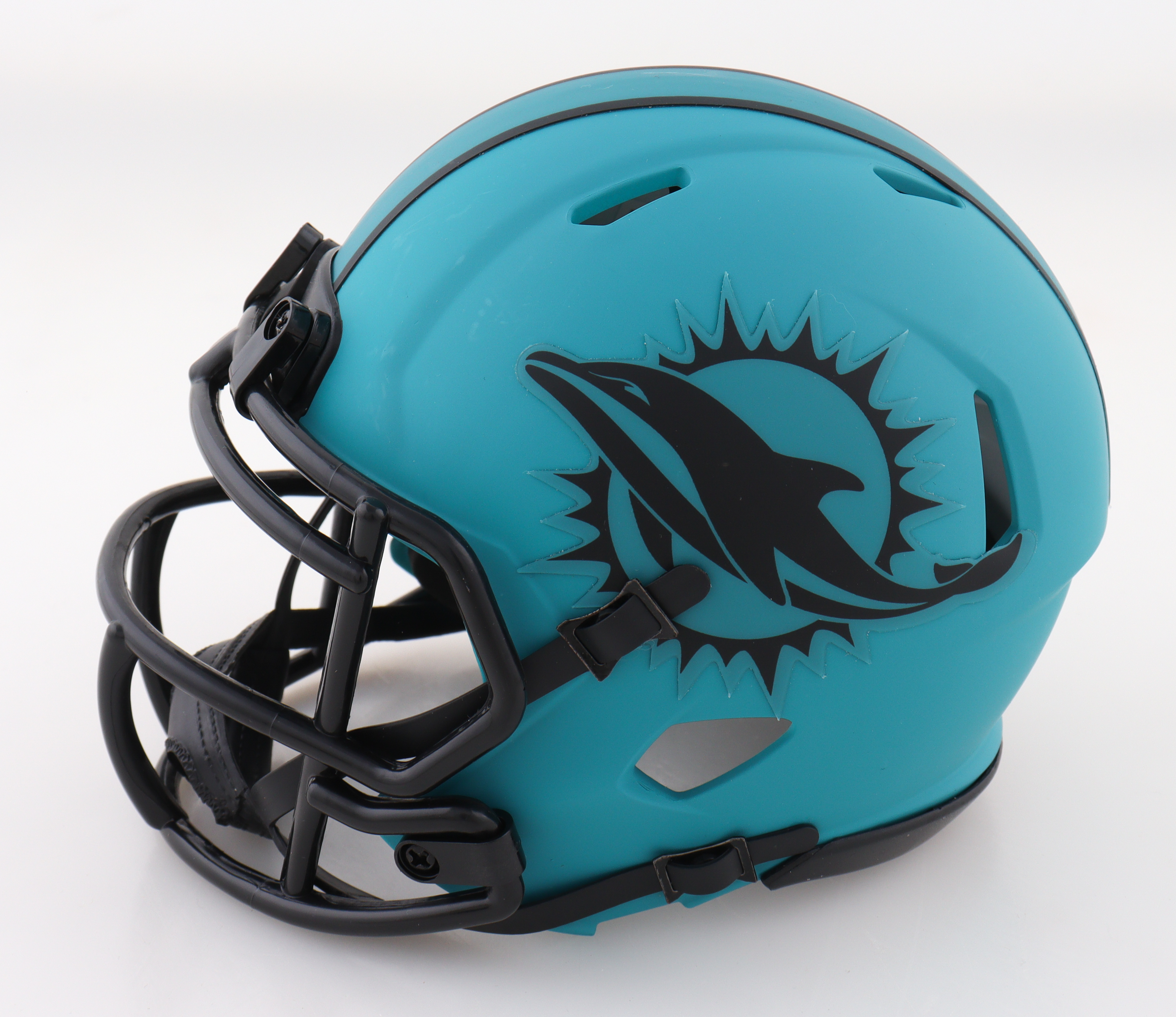 Tua Tagovailoa Signed Dolphins Rave Alternate Speed Mini Helmet Inscribed "Phins Up" (Fanatics) at PristineAuction.com Tua Tagovailoa Signed Dolphins Rave Alternate Speed Mini Helmet Inscribed "Phins Up" (Fanatics) at PristineAuction.com