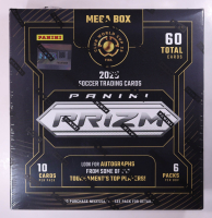 2025 Panini Prizm FIFA Club World Cup Soccer Mega Hobby Box at PristineAuction.com