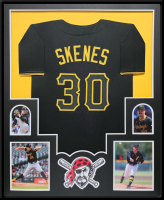 Paul Skenes Custom Framed Jersey Display at PristineAuction.com