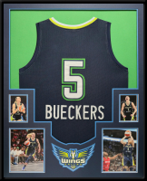 Paige Bueckers Custom Framed Jersey Display at PristineAuction.com