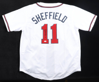 Gary Sheffield Signed Jersey (JSA) at PristineAuction.com