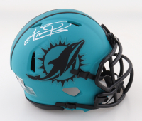 Tua Tagovailoa Signed Dolphins Rave Alternate Speed Mini Helmet (Fanatics) at PristineAuction.com