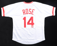 Pete Rose Signed Jersey (Rose & JSA) at PristineAuction.com