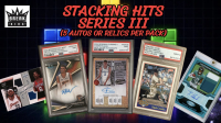 Break King: Stacking Hits Series III Mystery Box at PristineAuction.com