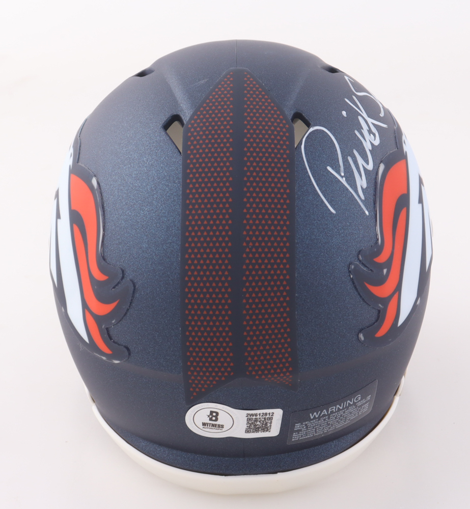Patrick Surtain II Signed Broncos Speed Mini Helmet (Beckett) at PristineAuction.com Patrick Surtain II Signed Broncos Speed Mini Helmet (Beckett) at PristineAuction.com