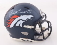 Patrick Surtain II Signed Broncos Speed Mini Helmet (Beckett) at PristineAuction.com