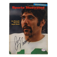 Joe Namath Signed 1968 Sports Illustrated Magazine (PSA) at PristineAuction.com