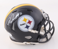 Patrick Queen Signed Steelers Speed Mini Helmet (JSA) at PristineAuction.com