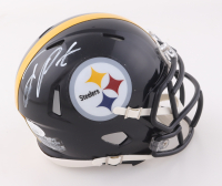 Joey Porter Jr. Signed Steelers Speed Mini Helmet (JSA) at PristineAuction.com