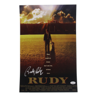 Rudy Ruettiger Signed "Rudy" 11x17 Movie Poster (JSA) at PristineAuction.com