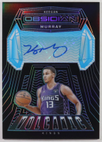 Keegan Murray 2023-24 Panini Obsidian Volcanic Signatures Electric Etch Blue #27 #10/30 at PristineAuction.com