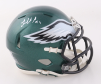 Fletcher Cox Signed Eagles Speed Mini Helmet (Beckett) at PristineAuction.com