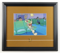 "Looney Tunes" Custom Framed Original Film Cel Display with Animation Pin at PristineAuction.com