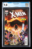 2025 "The Uncanny X-Men" #8 Marvel Comic Book (CGC 9.8) at PristineAuction.com