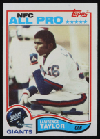 Lawrence Taylor 1982 Topps #434 RC at PristineAuction.com