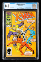 1987 "The Uncanny X-Men" #215 Marvel Comic Book (CGC 8.5) at PristineAuction.com