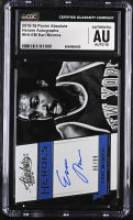 Earl Monroe 2015-16 Panini Absolute Heroes Autographs #HA-EM #06/99 (CGC Authentic | Autograph Graded CGC 10) at PristineAuction.com
