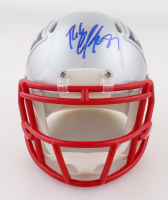 Rob Gronkowski Signed Patriots Speed Mini Helmet (Gronkowski) at PristineAuction.com