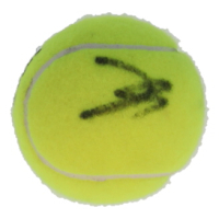 Jannik Sinner Signed Tennis Ball (JSA) at PristineAuction.com