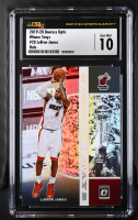 LeBron James 2019-20 Donruss Optic Winner Stays Holo #20 (CSG 10) at PristineAuction.com