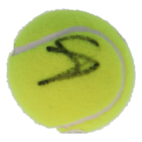Jannik Sinner Signed Tennis Ball (PSA) at PristineAuction.com