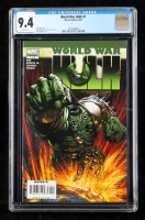 2007 "World War Hulk" Issue #1 Marvel Comic Book (CGC 9.4) at PristineAuction.com