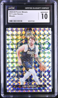 Luka Doncic 2023-24 Panini Prizm Mosaic #31 (CGC 10) at PristineAuction.com