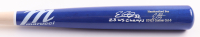 Evan Carter Signed Marucci Pro Model Baseball Inscribed "23 WS Champs" (Beckett) at PristineAuction.com