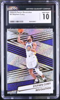 Stephen Curry 2024-25 Panini Revolution #6 (CGC 10) at PristineAuction.com