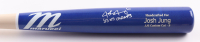 Josh Jung Signed Marucci Pro Baseball Bat Inscribed "'23 WS Champs" (Beckett) at PristineAuction.com