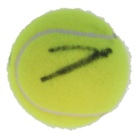 Jannik Sinner Signed Tennis Ball (JSA) at PristineAuction.com