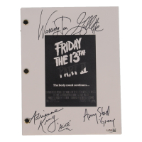 Warrington Gillette, Adrienne King & Amy Steel Signed "Friday the 13th: Part II" Movie Script Inscribed "Alice" & "Ginny" (JSA) at PristineAuction.com