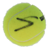 Jannik Sinner Signed Tennis Ball (PSA) at PristineAuction.com