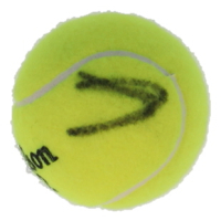 Jannik Sinner Signed Tennis Ball (JSA) at PristineAuction.com