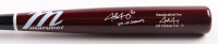 Josh Jung Signed Marucci Pro Baseball Inscribed "'23 WS Champs" (Beckett) at PristineAuction.com