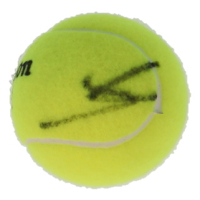 Jannik Sinner Signed Tennis Ball (JSA) at PristineAuction.com