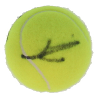 Jannik Sinner Signed Tennis Ball (PSA) at PristineAuction.com