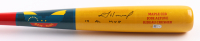 Jose Altuve Signed Sam Bat Co. Baseball Bat Inscribed "17 AL MVP" (MLB) at PristineAuction.com
